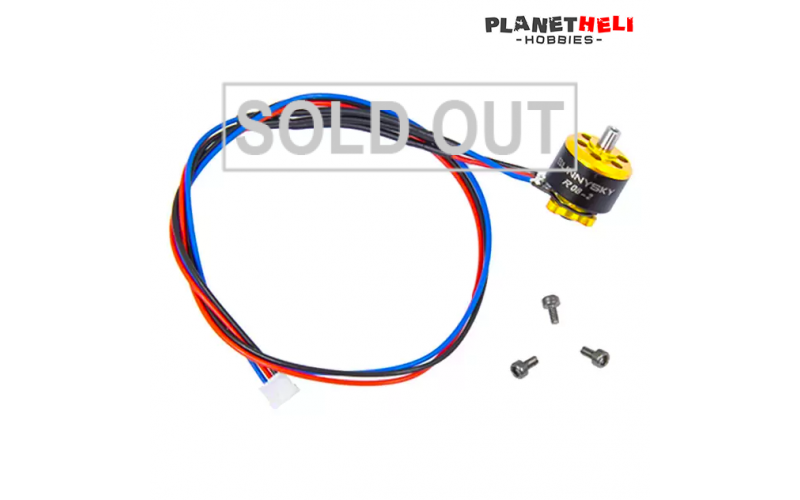 OMPHOBBY M1 3D Helicopter Tail Motor Set Yellow